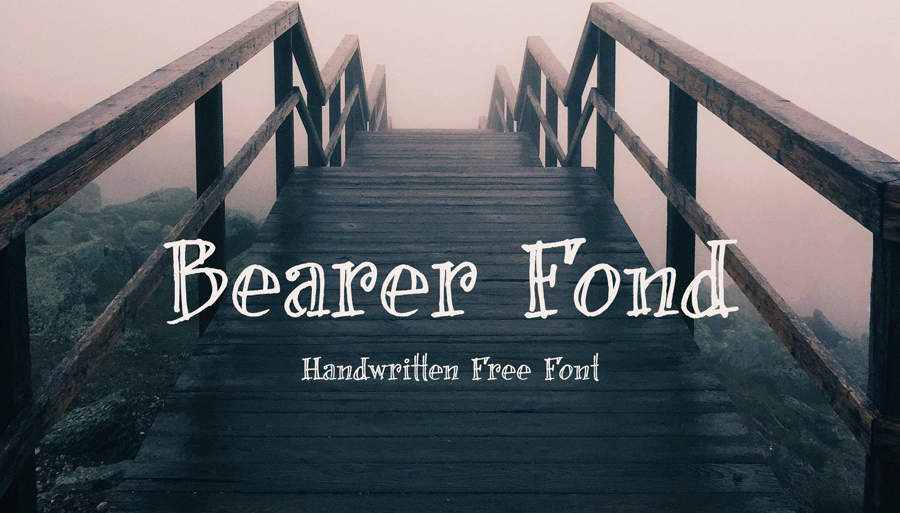 Bearer Fond Font