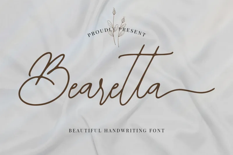 Bearetta Font