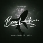 Beastmachine Brush Font - Fonte Grátis Beastmachine Brush Font