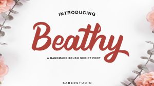 Beathy Font › Fontesk