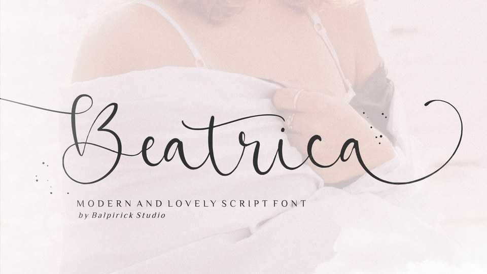 Beatrica Script Font › Fontesk