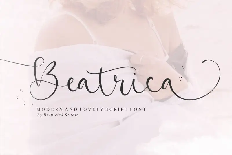 Beatrica Script Font