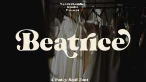 Beatrice Font › Fontesk