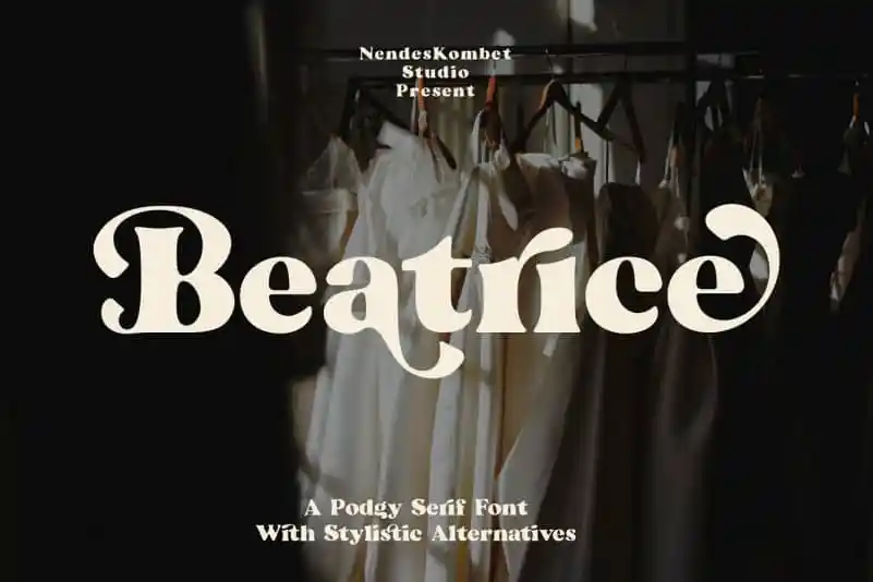 Beatrice Serif Font