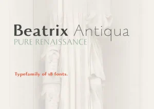 Beatrix Antiqua Font Family