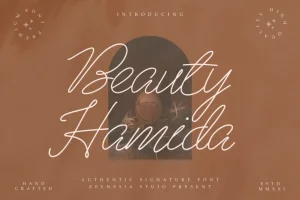 Beau Hamida Font