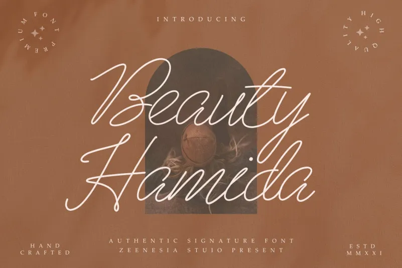 Beau Hamida Font