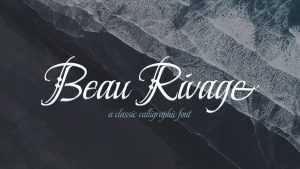 Beau Rivage Font › Fontesk