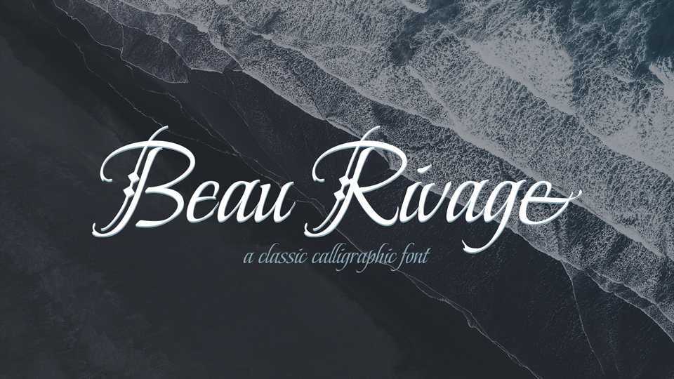 Beau Rivage Font › Fontesk