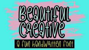 Beautiful Creative Font › Fontesk