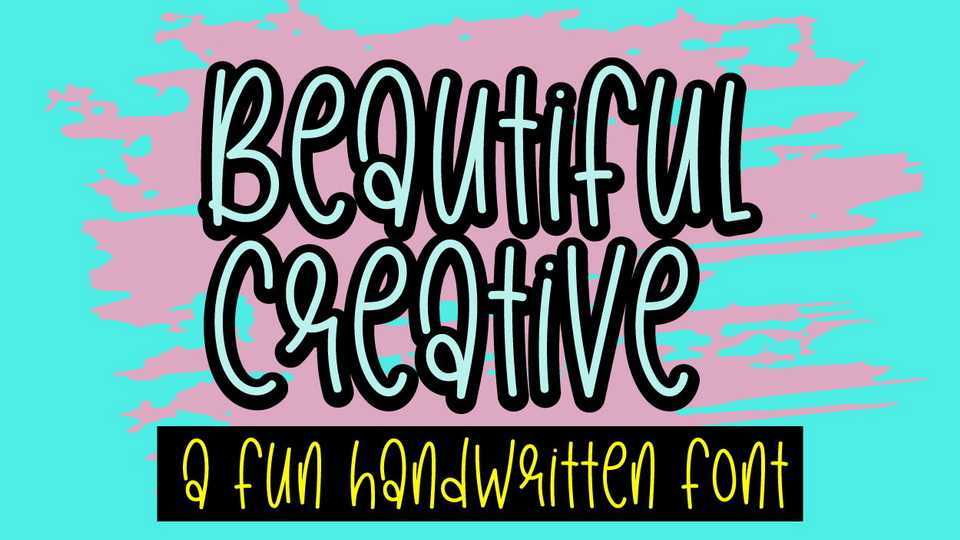 Beautiful Creative Font › Fontesk