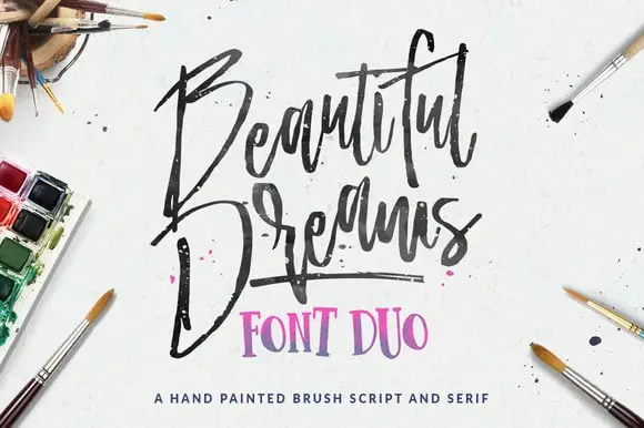 Beautiful Dreams Font