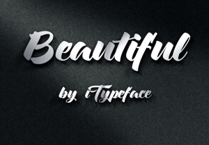 Beautiful Font