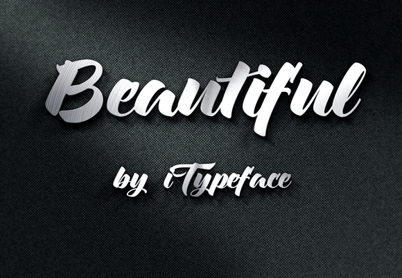 Beautiful Font