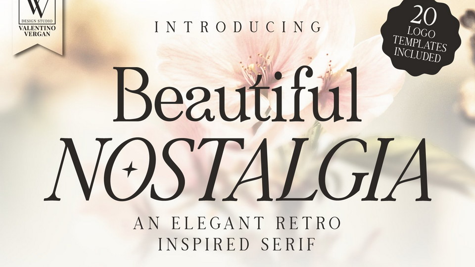 Beautiful Nostalgia Font › Fontesk