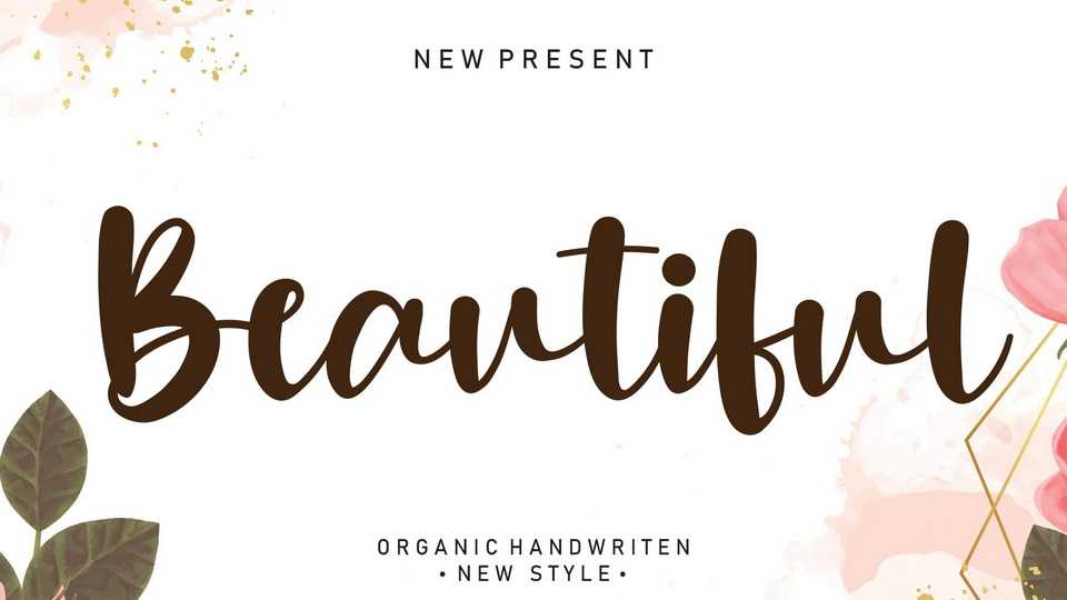 Beautiful Script Font › Fontesk