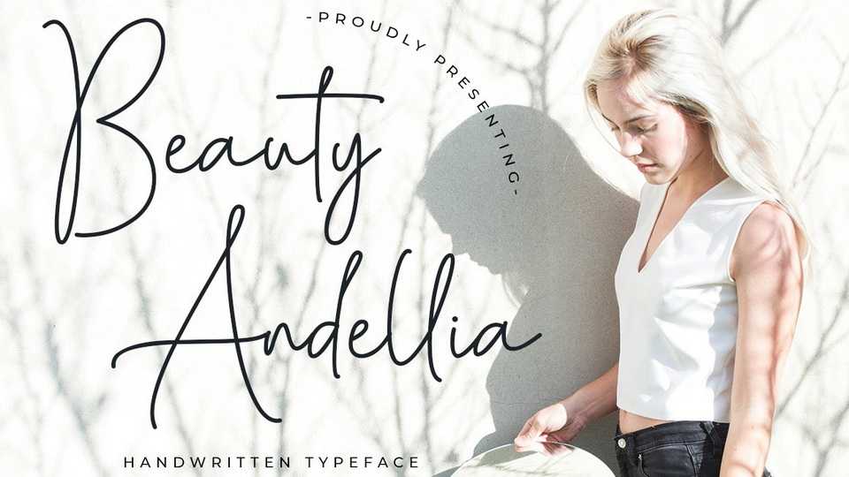Beauty Andellia Font › Fontesk