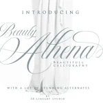Beauty Athena Font