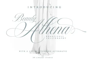 Beauty Athena Font