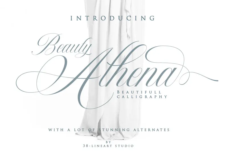 Beauty Athena Font