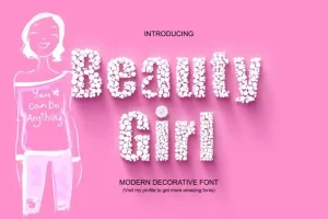 Beauty Girl Font