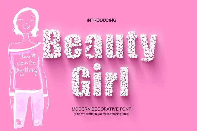 Beauty Girl Font