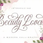 Beauty Lova Font