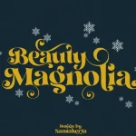 Beauty Magnolia Serif Font