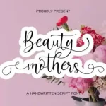 Beauty Mothers Script Font
