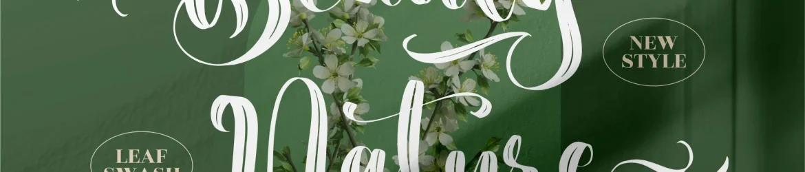 Beauty Nature Font