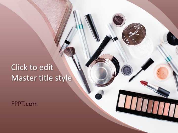 Beauty PowerPoint Template