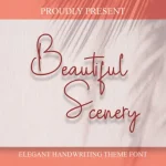 Beauty Queen Script Font