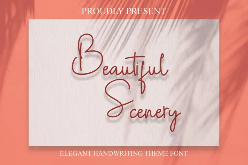 Beauty Queen Script Font