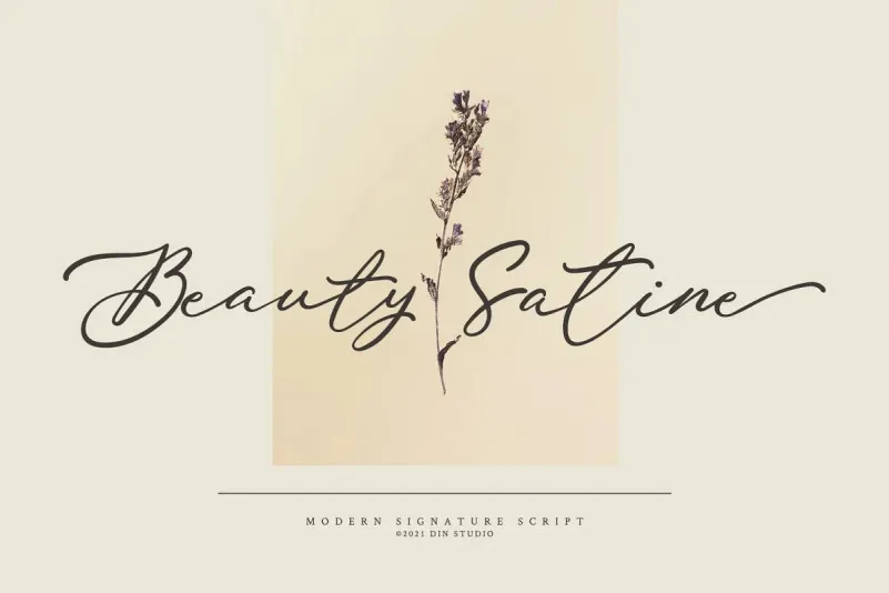Beauty Satine Font