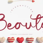 Beauty Script Font
