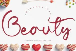 Beauty Script Font