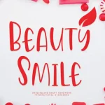 Beauty Smile Display Font
