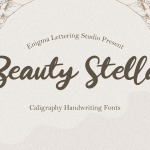 Beauty Stella Font