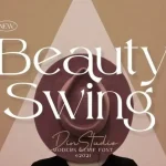 Beauty Swing Serif Font