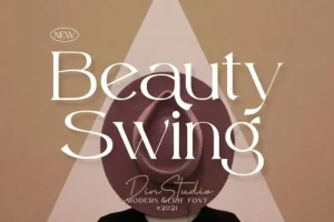 Beauty Swing Serif Font