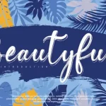 Beautyful Script Font