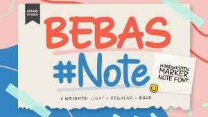 Bebas Note Font › Fontesk