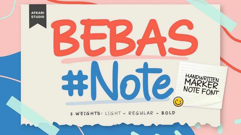 Bebas Note Font › Fontesk