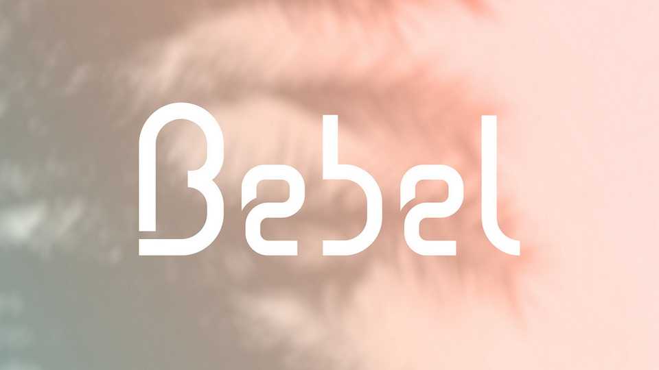 Bebel Font Family › Fontesk