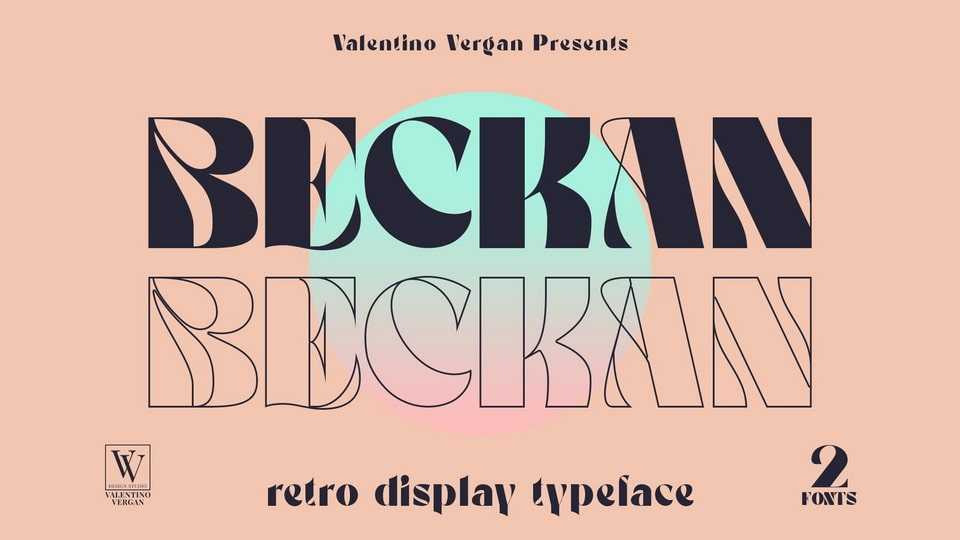 Beckan Font › Fontesk