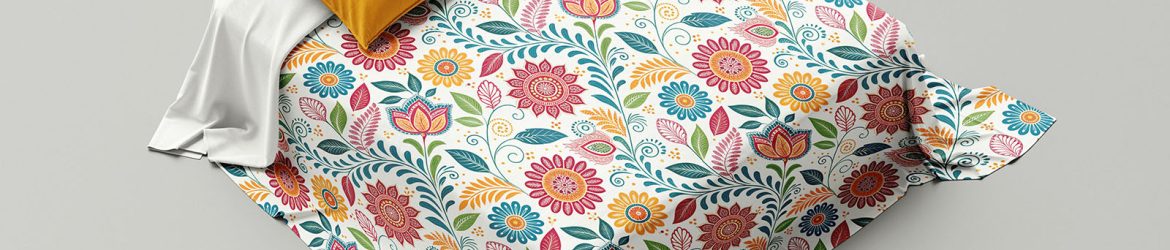 Bedding mockup