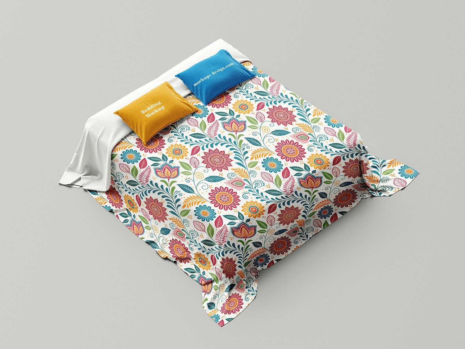Bedding mockup