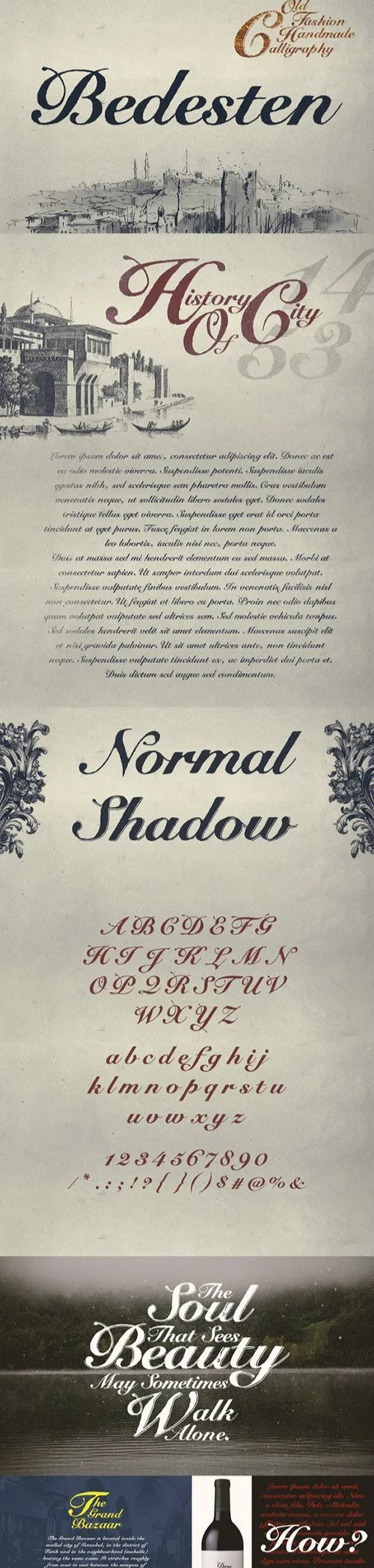 Bedesten Script