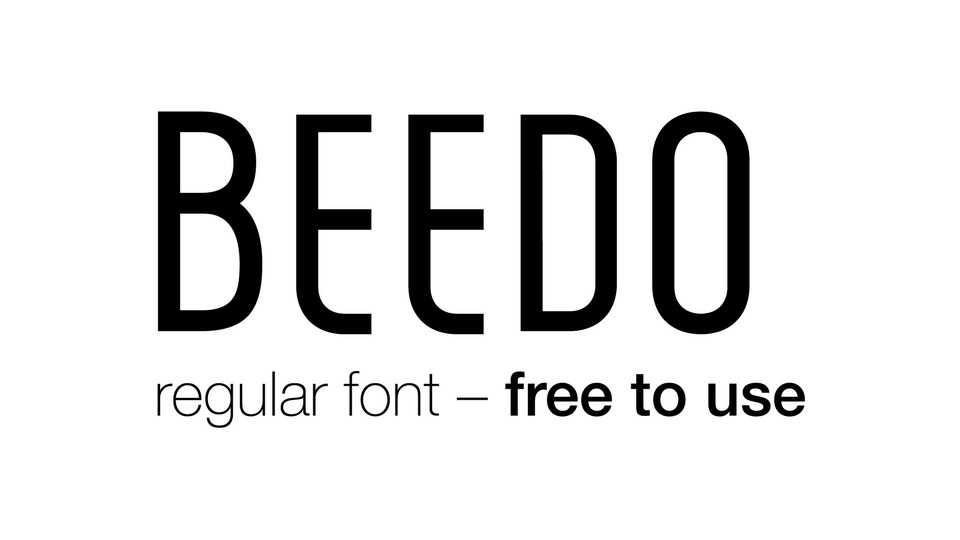 Beedo Font › Fontesk