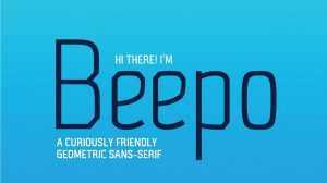 Beepo Font Family › Fontesk